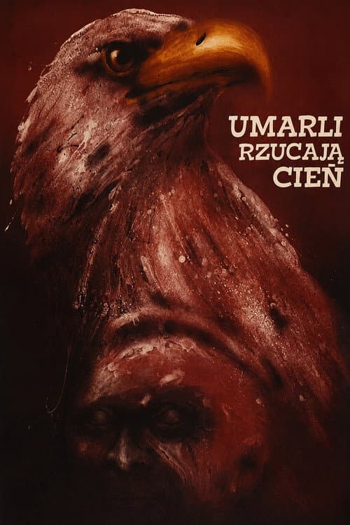 Umarli rzucają cień poster
