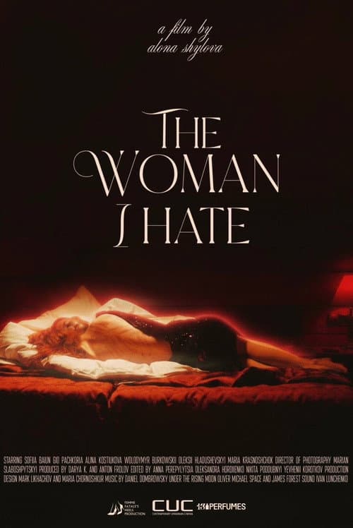 The Woman I hate poster
