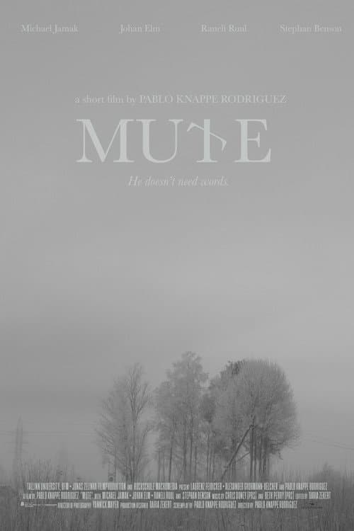Mute poster