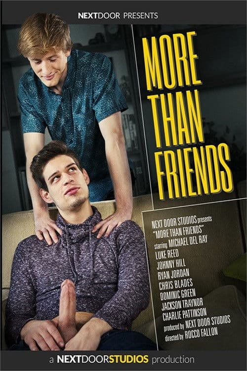 More Than Friends poster