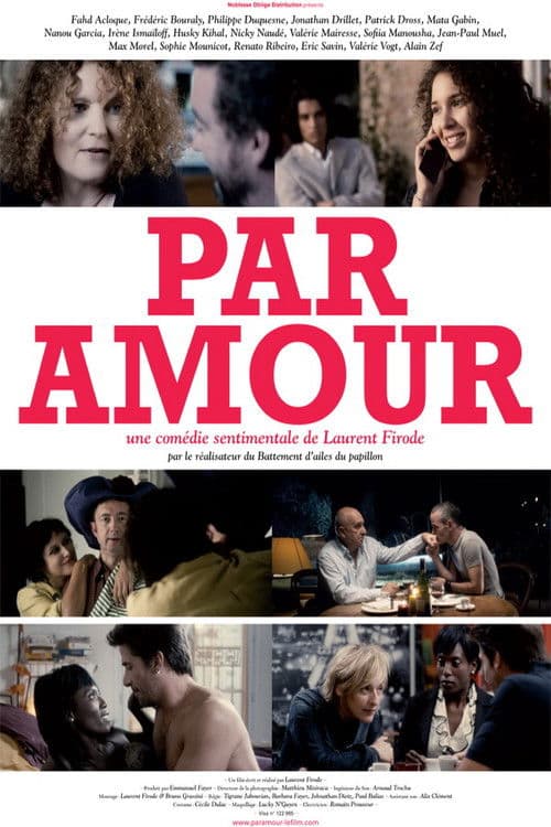 Par amour poster