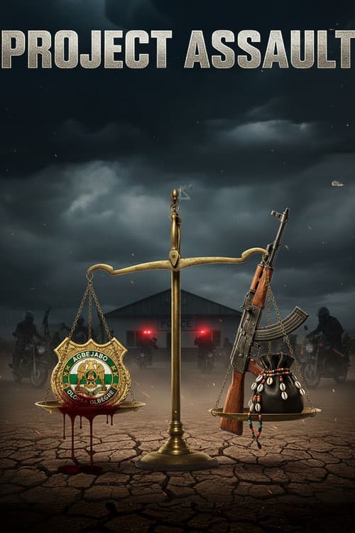 Project Assault poster