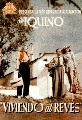 Viviendo al revés poster