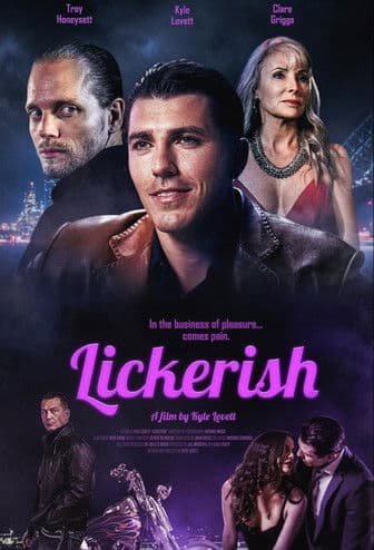 Lickerish poster