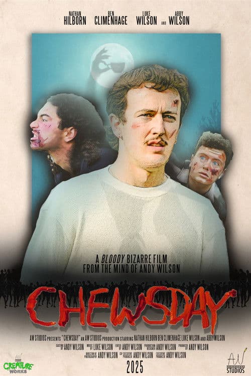 Chewsday poster