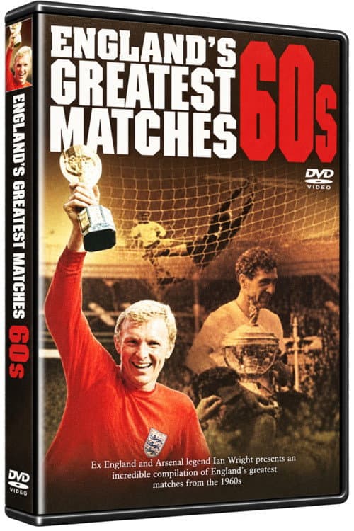 England Football's Greatest Matches - The 1960's poster