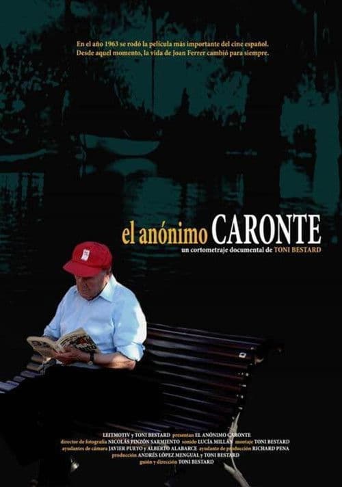 El anónimo Caronte poster