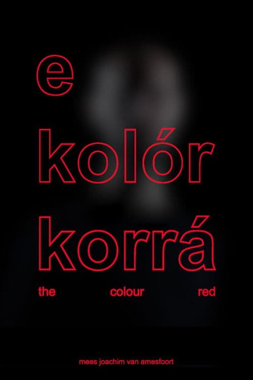 The Colour Red poster