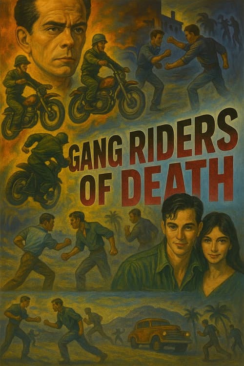 Gang Riders of Death poster