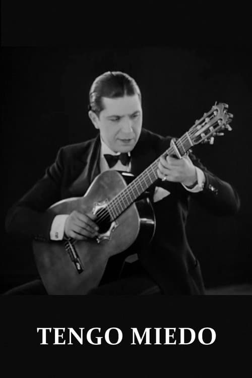 Tengo miedo poster