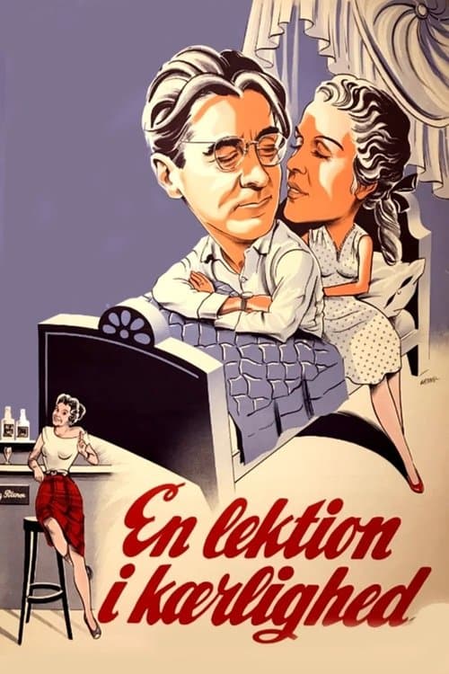 A Lesson in Love poster