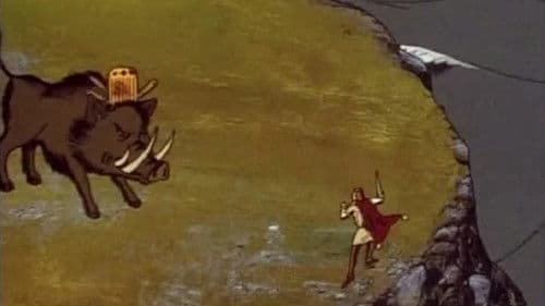 Culhwch and Olwen poster