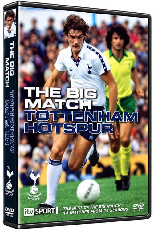 Tottenham Hotspur F.C. - The Big Match poster