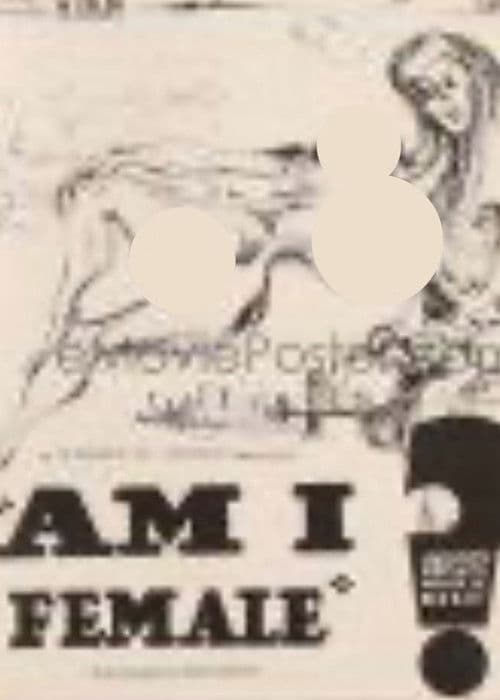 Am I Female? poster