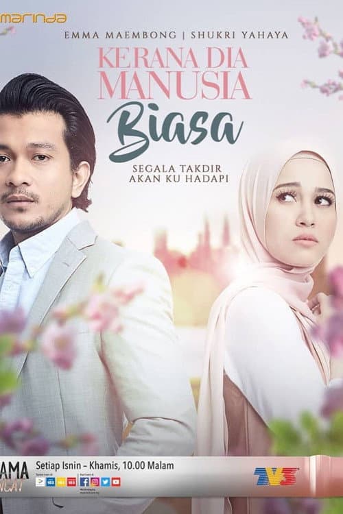 Kerana Dia Manusia Biasa poster