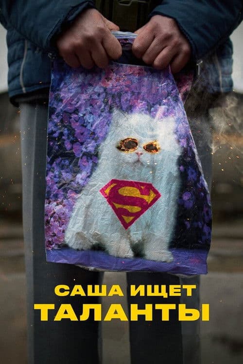 Sasha Seeking Talents poster