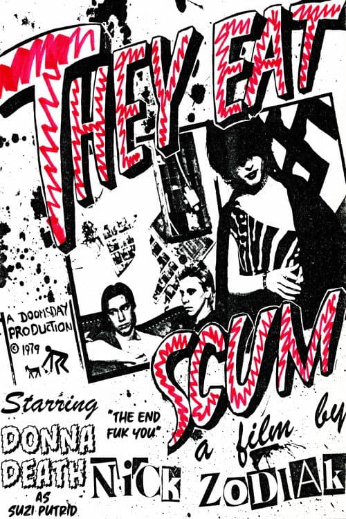 They Eat Scum poster