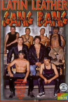 Latin Leather Gang Bang poster