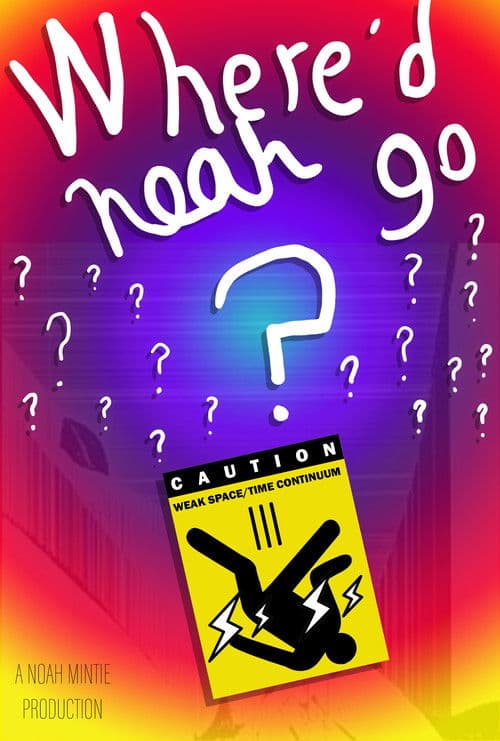 Where'd Noah Go? poster