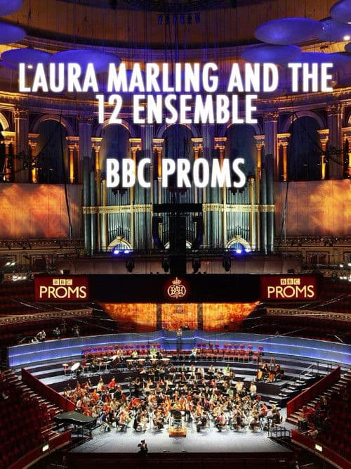 Laura Marling and the 12 Ensemble - BBC Proms poster