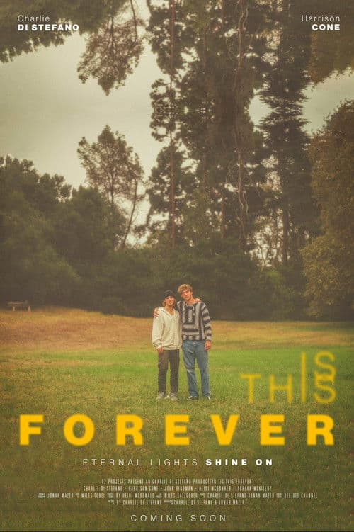Is This Forever poster