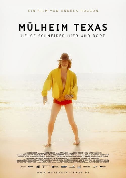Mülheim Texas – Helge Schneider hier und dort poster