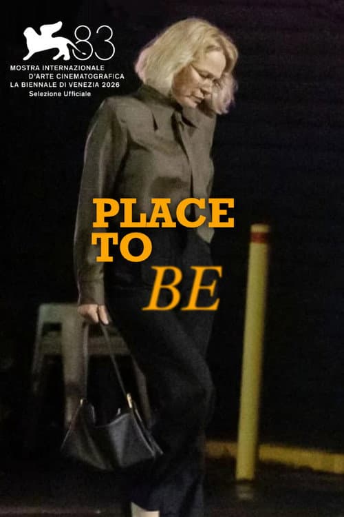 Place to Be poster