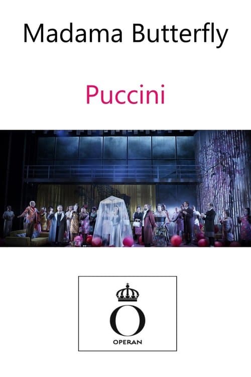 Madama Butterfly poster