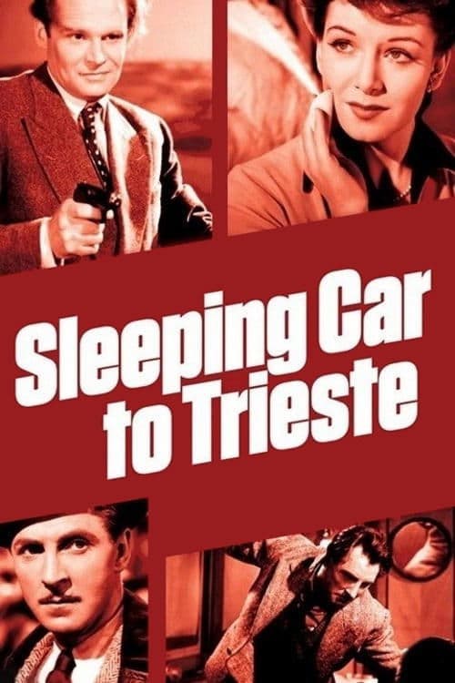 Sleeping Car to Trieste poster