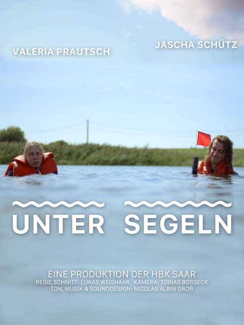 Unter Segeln poster