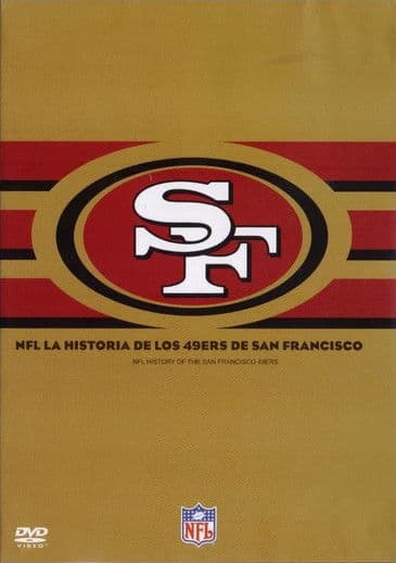 NFL History of the San Francisco 49ers poster