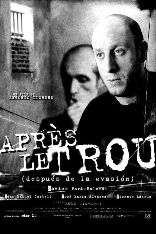 Après le trou poster