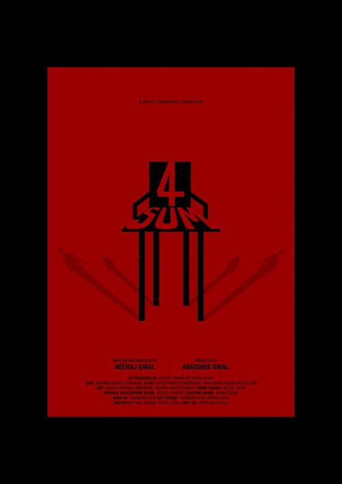 4 SUM poster