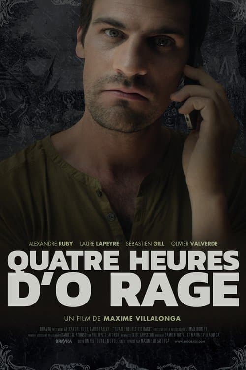 Quatre heures d'Ô Rage poster