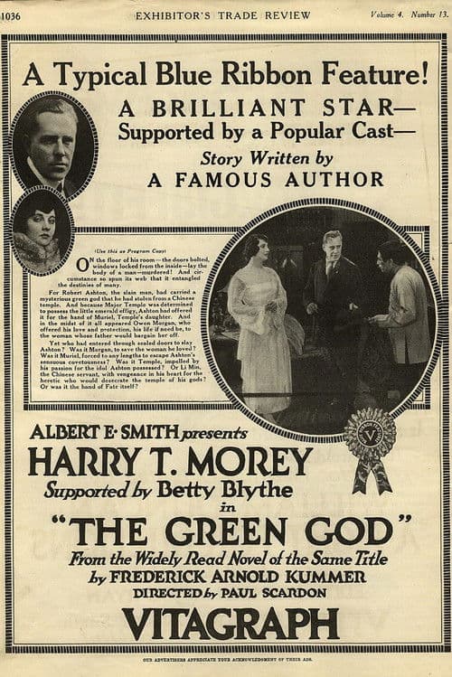 The Green God poster