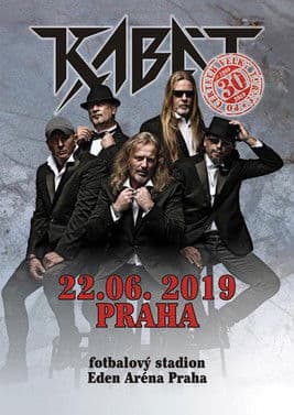 Kabát – Noc v Edenu poster