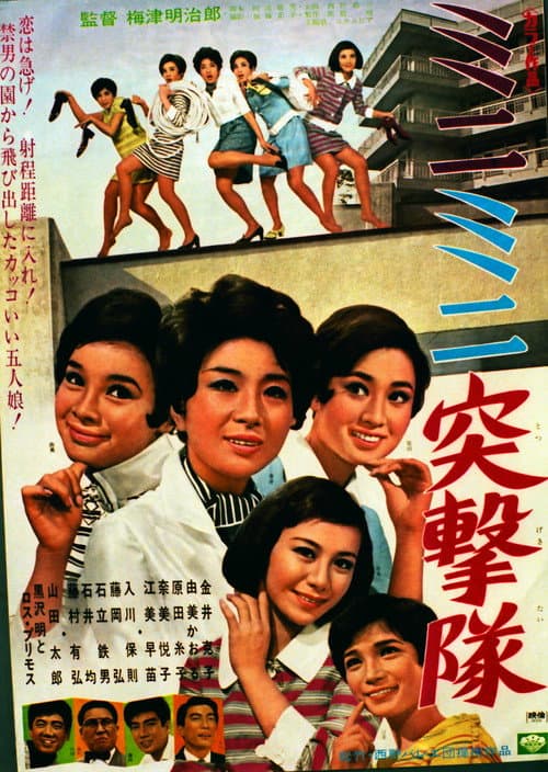 Miniskirt Corps poster