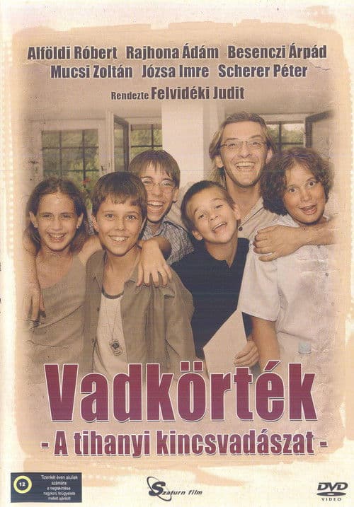 Vadkörték - A tihanyi kincsvadászat poster