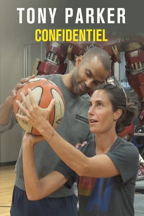 Tony Parker confidentiel poster