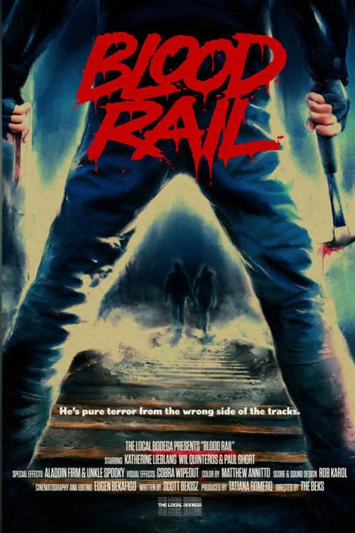 Blood Rail poster