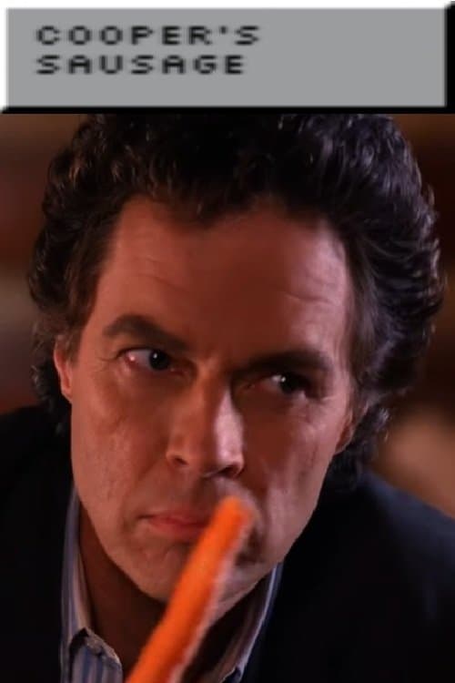 Cooper's sausage poster