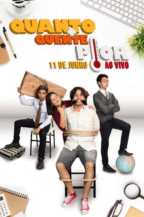 Quanto mais quente, pior! poster