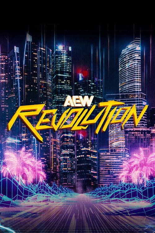 AEW Revolution 2026 poster