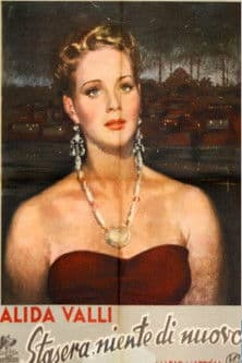 Stasera niente di nuovo poster