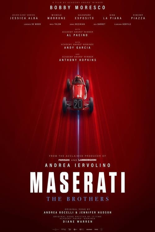 Maserati: The Brothers poster