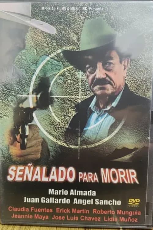 Señalado para morir poster