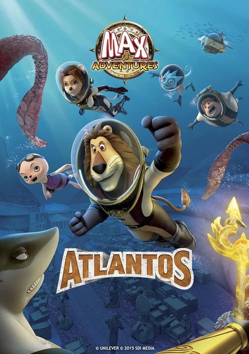 Max Adventures: Atlantos poster