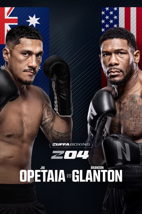 Jai Opetaia vs. Brandon Glanton poster