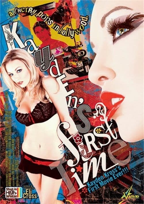 Kayden's First Time poster