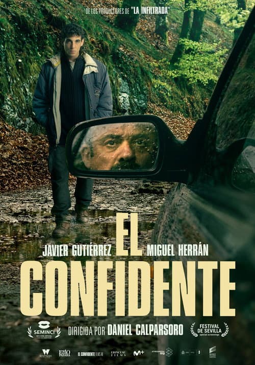 El confidente poster